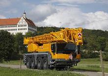 Univerzální terénní jeřáby Liebherr LTM 1070-4.2 