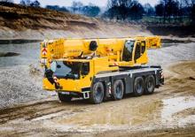 Univerzální terénní jeřáby Liebherr LTM 1090-4.2 