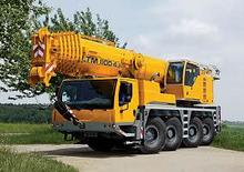 Univerzální terénní jeřáby Liebherr LTM 1100-4.2 