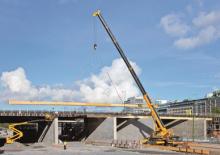 Univerzální terénní jeřáby Liebherr LTM 1100-5.2 