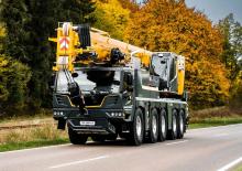 Univerzální terénní jeřáby Liebherr LTM 1100-5.3