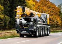 Univerzální terénní jeřáby Liebherr LTM 1100-5.3