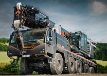 Univerzální terénní jeřáby Liebherr LTM 1110-5.1 