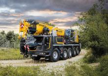 Univerzální terénní jeřáby Liebherr LTM 1110-5.2