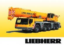 Univerzální terénní jeřáby Liebherr LTM 1120-5.2 (10x6x10)