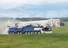 Univerzální terénní jeřáby Liebherr LTM 11200-9.1 
