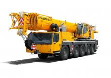 Univerzální terénní jeřáby Liebherr LTM 1150-5.3