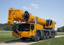 Univerzální terénní jeřáby Liebherr LTM 1160-5.2 