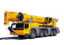 Univerzální terénní jeřáby Liebherr LTM 1160-5.2 