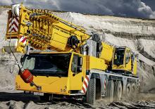 Univerzální terénní jeřáby Liebherr LTM 1230-5.1