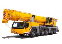 Univerzální terénní jeřáby Liebherr LTM 1250-5.1 