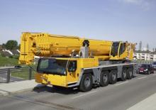 Univerzální terénní jeřáby Liebherr LTM 1250-5.1 