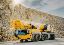 Univerzální terénní jeřáby Liebherr LTM 1300-6.3 