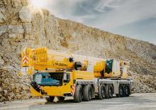 Univerzální terénní jeřáby Liebherr LTM 1300-6.3 