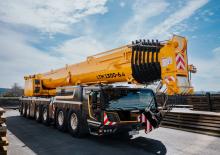 Univerzální terénní jeřáby Liebherr LTM 1300-6.4 