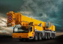 Univerzální terénní jeřáby Liebherr LTM 1350-6.1 