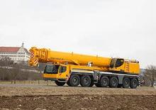 Univerzální terénní jeřáby Liebherr LTM 1350-6.1 