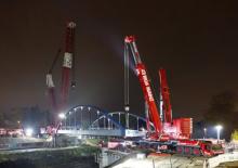 Univerzální terénní jeřáby Liebherr LTM 1450-8.1 