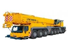 Univerzální terénní jeřáby Liebherr LTM 1450-8.1 