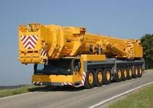 Univerzální terénní jeřáby Liebherr LTM 1500-8.1
