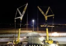 Univerzální terénní jeřáby Liebherr LTM 1500-8.1