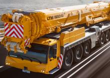 Univerzální terénní jeřáby Liebherr LTM 1650-8.1