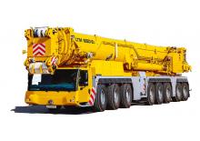 Univerzální terénní jeřáby Liebherr LTM 1650-8.1
