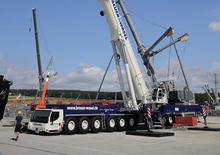 Univerzální terénní jeřáby Liebherr LTM 1750-9.1 