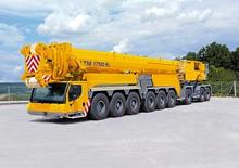 Univerzální terénní jeřáby Liebherr LTM 1750-9.1 