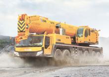 Univerzální terénní jeřáby XCMG QAY260