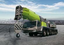 Univerzální terénní jeřáby Zoomlion QAY300