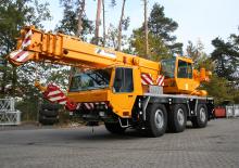 Univerzální terénní jeřáby Tadano RTF 40-3 (9,6t)