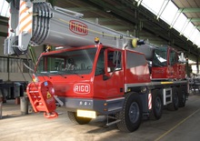 Univerzální terénní jeřáby RIGO RTT 904/2
