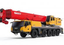 Univerzální terénní jeřáby Sany SAC1600T7
