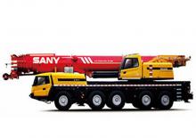 Univerzální terénní jeřáby Sany SAC3000S