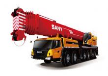 Univerzální terénní jeřáby Sany SAC3500