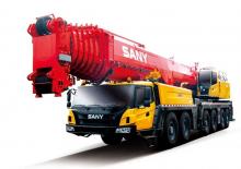 Univerzální terénní jeřáby Sany SAC3500T7