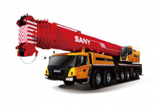 Univerzální terénní jeřáby Sany SAC4000S