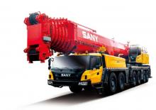 Univerzální terénní jeřáby Sany SAC4000T8