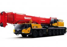 Univerzální terénní jeřáby Sany SAC6000T7-8