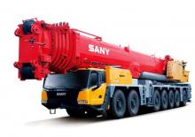 Univerzální terénní jeřáby Sany SAC8000T7-8
