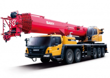 Univerzální terénní jeřáby Sany STC1600T7