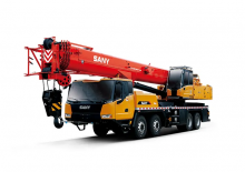 Univerzální terénní jeřáby Sany STC500BEV