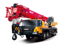 Univerzální terénní jeřáby Sany STC500T5