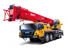 Univerzální terénní jeřáby Sany STC800C5