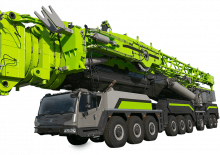 Univerzální terénní jeřáby Zoomlion ZAT18000H753