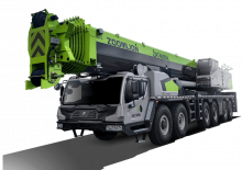 Univerzální terénní jeřáby Zoomlion ZAT4000A863