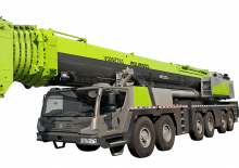 Univerzální terénní jeřáby Zoomlion ZAT4000V653