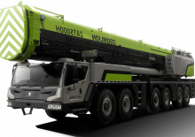 Univerzální terénní jeřáby Zoomlion ZAT5000H763