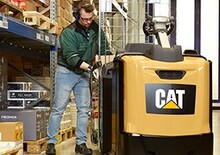 Vychystávací vozíky Caterpillar NOL10P 